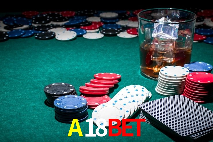 Mesa de Blackjack A18BET