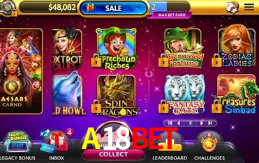 Descubra a Magia dos Jogos de Arcade no A18BET