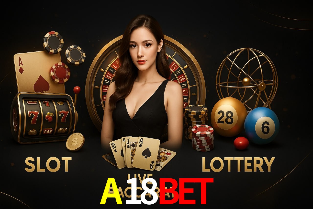 Variedade de jogos na A18BET
