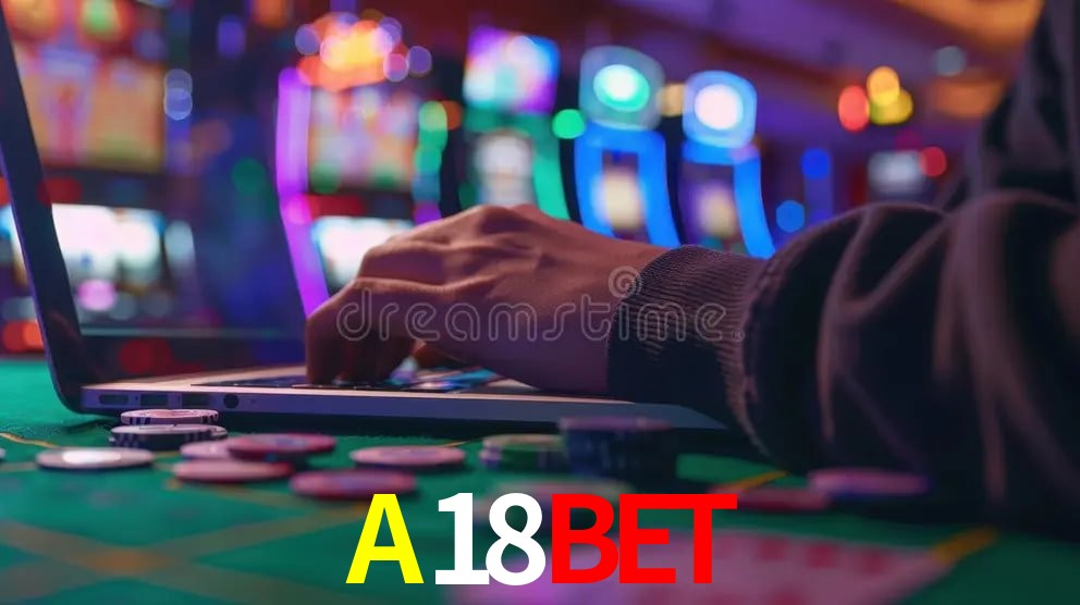 Interface do App A18BET